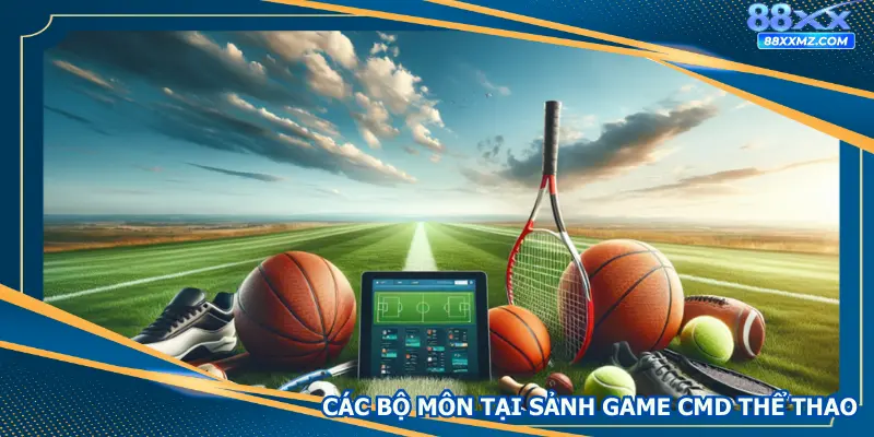 Các bộ môn tại sảnh game dành cho tất cả hội viên